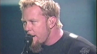 Metallica - Live at The EMP (2000) [Much Music TV Broadcast] [Upscale]