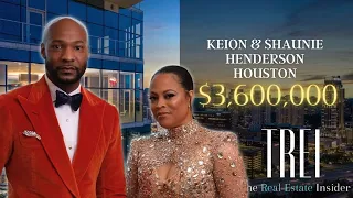 Shaunie Oneal Henderson House Tour | Keion Henderson | Houston | $3,600,000