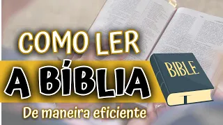 9 DICAS DE COMO LER A BÍBLIA | Aprenda a ler e interpretar a bíblia