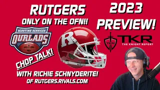 Rutgers Football Preview - An in-depth look at the Rutgers Scarlet Knights for 2023!