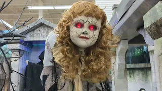 Spirit Halloween 2023 Darling Dolly Animatronic