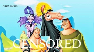 THE EMPEROR'S NEW GROOVE | Unnecessary Censorship | Try Not To Laugh