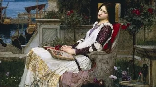 John William WATERHOUSE -(1849-1917)-Artiste Peintre-Painter-Artist-(Musique:MOZART-Lacrimosa)