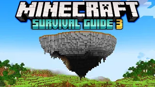 Building A Floating Island! ▫ Minecraft Survival Guide S3 ▫ Tutorial Let's Play [Ep.83]