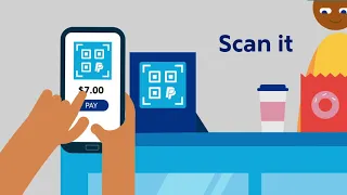 Touch-Free Payments with PayPal QR Codes