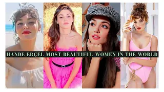 Hande Ercel ❤️ World's Most Beautiful Women in 2021 #shorts #handeerçel #handeercel #hayat