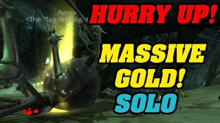 This Solo Goldfarm Is INSANE!! HURRY UP!