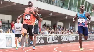 Men’s 100m International at Citius Meeting Bern 2018