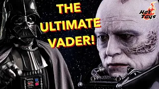 Hot Toys Darth Vader Return of the Jedi 1/4 Scale Review QS013 - THE ULTIMATE VADER!