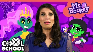 Ms. Booksy Meets Evil Fairy Tale Villains! | Cool School Compilation