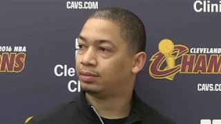 Ty Lue on How Kevin Durant Makes Steph Curry Harder to Guard, Kyrie Vs Steph & More