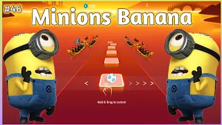 Tiles Hop - Juan Alcaraz - Minions Banana Song / Minions Bounce | V Gamer