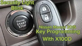 Nissan Moco Key Programming 2011-2015 (Suzuki Wagon R Alto) Id 46 All Key Lost Smart Key Programming