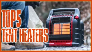 Top 5 Best Tent Heaters Reviews For Camping - Best Heaters For Tents