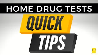 HOME DRUG TESTS DONE SUCCESSFULLY | Tips and Tricks for Accurate Testing
