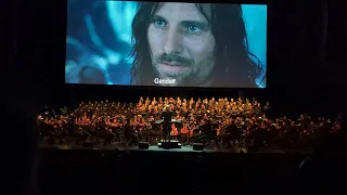 Lord of The Rings: The Two Towers - The White Rider Scene - Live Concert - 27.01.24 [Part 6]