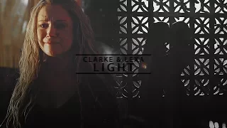 clarke & lexa | light