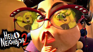 ПРИВЕТ СОСЕД 2 DLC 🎉 HELLO NEIGHBOR 2 СЛОМАЛ ИГРУ ПОЛНОСТЬЮ !!!