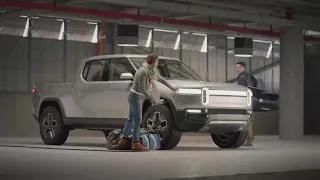 Новый чудо электрокар Rivian R1T и Rivian R1S из США.