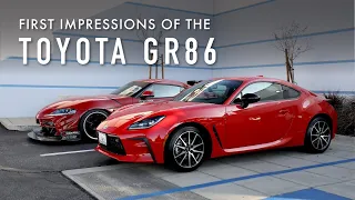 Toyota GR86 First Impressions on the lift and on the scales - RS Future Vlog #42