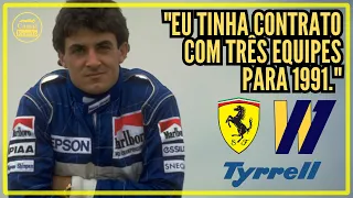 As opções de Alesi para 1991