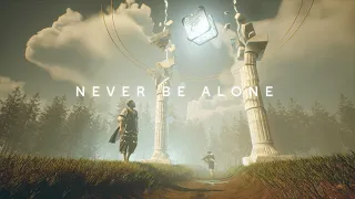 WildVibes & Wholm (feat. Tom Mårtensson) - Never Be Alone [Official Lyrics Video]