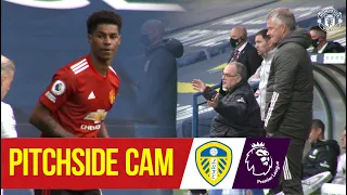 Pitchside Cam | Leeds 0-0 Manchester United | Access All Areas | Premier League