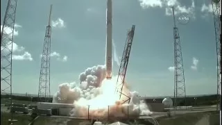 SpaceX Falcon 9 Rocket Explodes at CRS-7 Launch