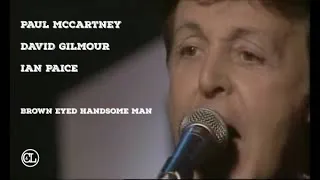Paul McCartney - David Gilmour - Ian Paice |  Live at Cavern Club | Brown Eyed Handsome Man