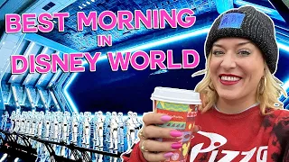 Disney World ROPE DROP: Hollywood Studios | Best Morning In Star Wars: Galaxy’s Edge, Breakfast