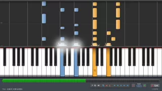 Coldplay - The Scientist - Adrian Lee Version (piano tutorial)