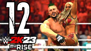 WWE 2K23 MY RISE EP.12 - LA STRANA COPPIA! - CARRIERA GAMEPLAY ITA - PS5