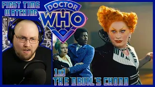 DOCTOR WHO 1x3 "The Devil's Chord" Reaction! | *First Time Watching!*