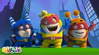 Super Zeroes | Oddbods Cartoons | Funny Cartoons For Kids