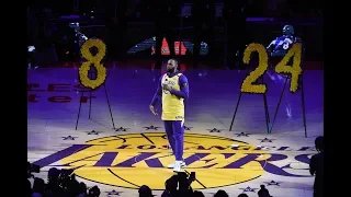 Los Angeles Lakers Pay Tribute To Kobe Bryant