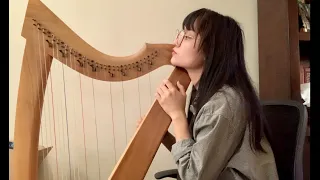 avatar the last airbender - the avatar's love (harp)