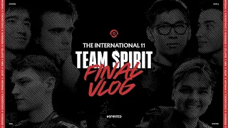 TEAM SPIRIT: THE INTERNATIONAL 11 FINAL VLOG