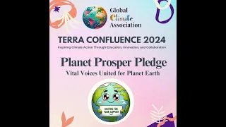 Planet Prosper Pledge with Tanmay Kumar | Honorable Mentions | 4th Position | Terra Confluence 2024