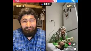 Daxshat 😱 Nigina sadaqa so'rab utiribdi bolasi bilan | tik tok shou