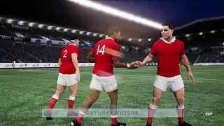 Rugby Challenge 4 -  British & Irish Lions v. the All Blacks