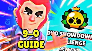 9-0 Duo Showdown Challenge | Pro Guide (F2P/P2W) Live Stream Brawl Stars