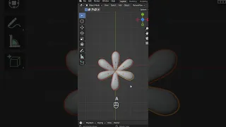 Create a Flower in 1 Minute in Blender - Beginner Tutorial