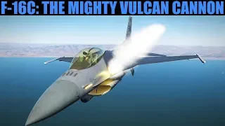 F-16C Viper: Air To Air Gunnery Tutorial | DCS WORLD