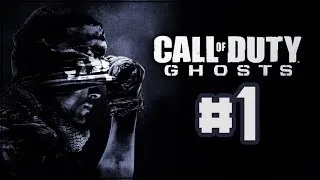 Call of Duty:Ghosts Singleplayer Bölüm 1 - UZAY!
