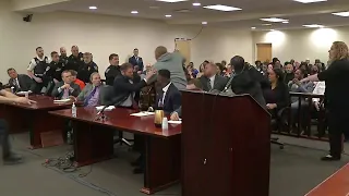 Watch: Man charges at Buffalo shooter during sentencing
