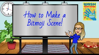 Make a Bitmoji Scene in Google Slides! (Bitmoji Classroom)