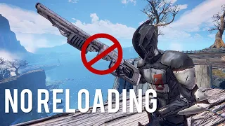 Trying to beat Borderlands 2 without reloading