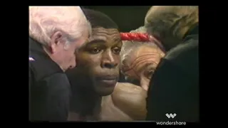 Frank Bruno v James Tillis