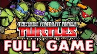 Teenage Mutant Ninja Turtles: Mutants in Manhattan FULL GAME Longplay (PS4)