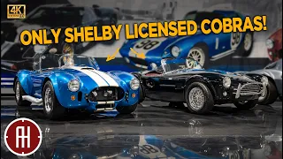 The ONLY Licensed Shelby Cobras
